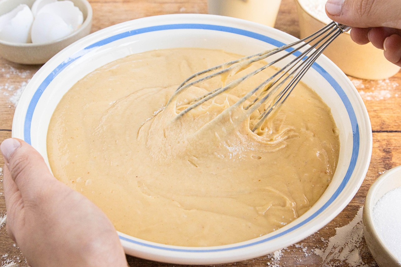 ホットケーキミックスを使ったバターなしの簡単レシピは？