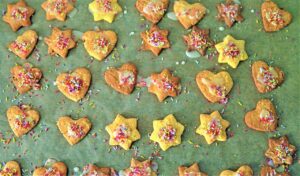 クッキーをバターなしで作るホットケーキミックスのレシピは？