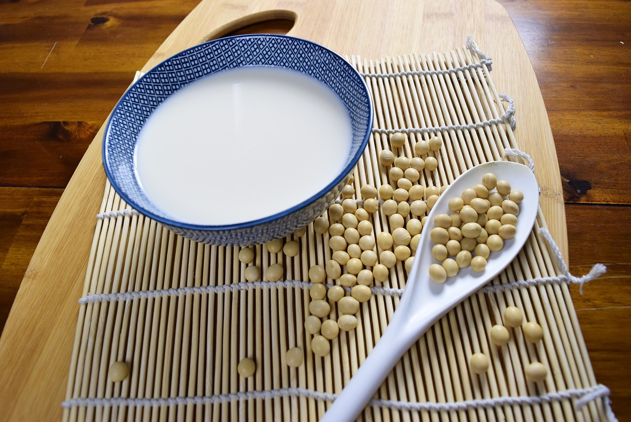 パンケーキに豆乳を使ったヘルシーなレシピは？