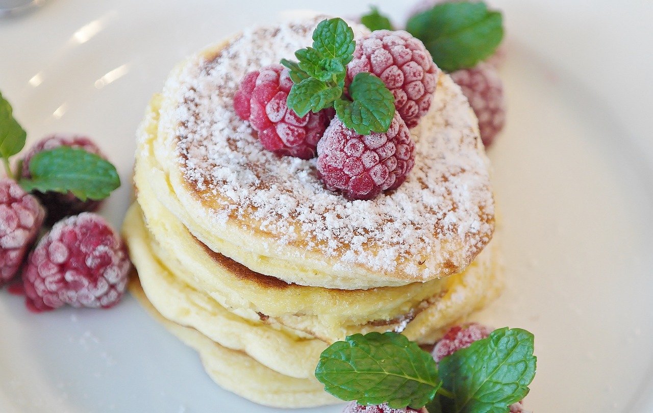 パンケーキをヨーグルトで作る簡単レシピは？