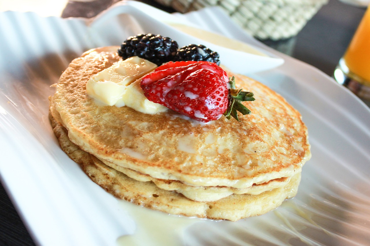 ホットケーキが焦げる原因とその対策は？
