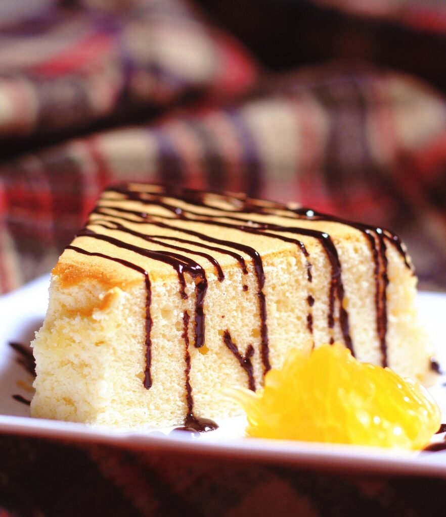 ホットケーキミックスで簡単に作るシフォンケーキのレシピは？