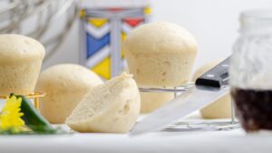 蒸しパンをホットケーキミックスで作る卵なしレシピは？