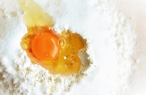 ホットケーキミックスを使った卵なしケーキの作り方は？