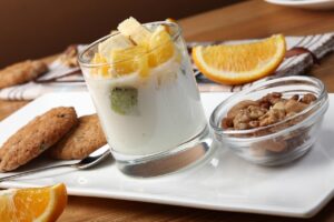 ヨーグルトを使ったふわふわホットケーキのレシピは？