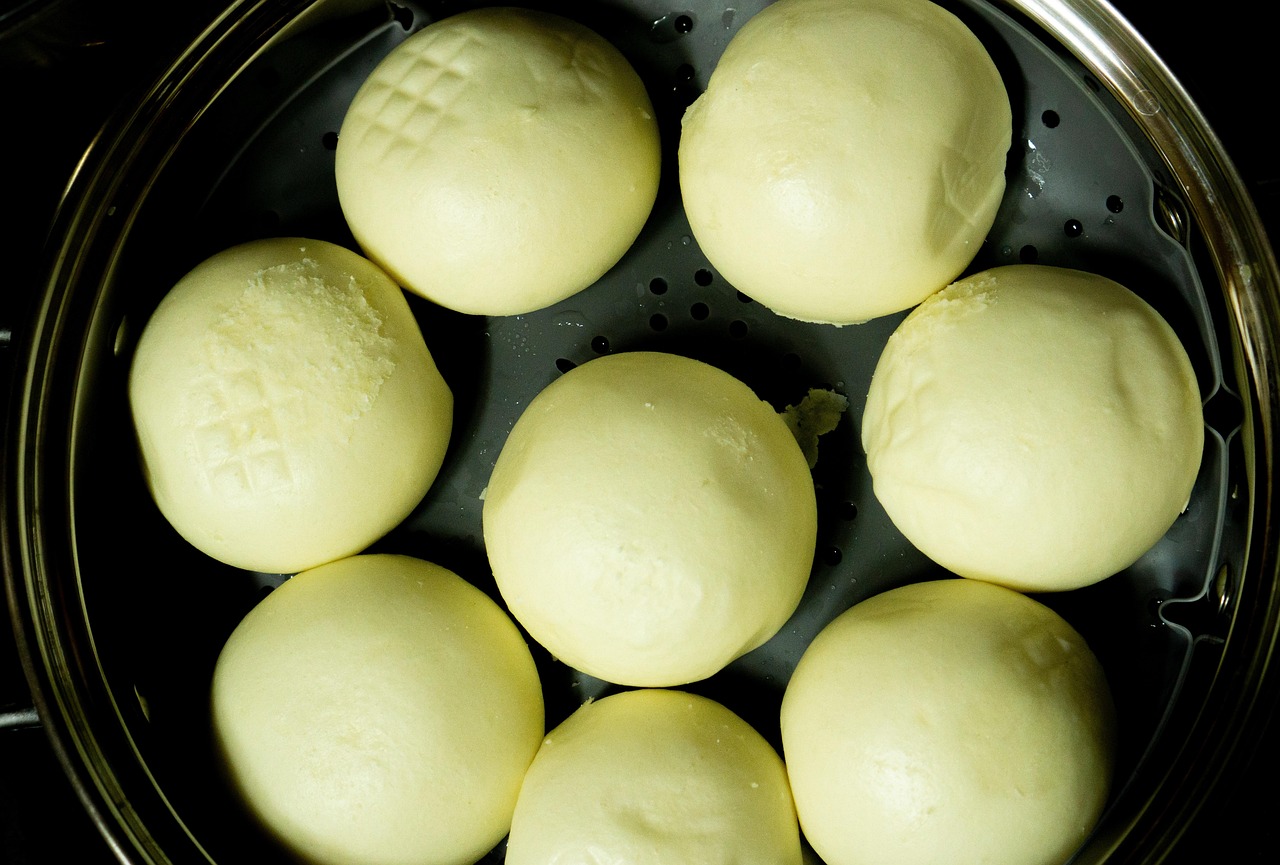 かぼちゃを使った蒸しパンはホットケーキミックスで簡単に作れる？