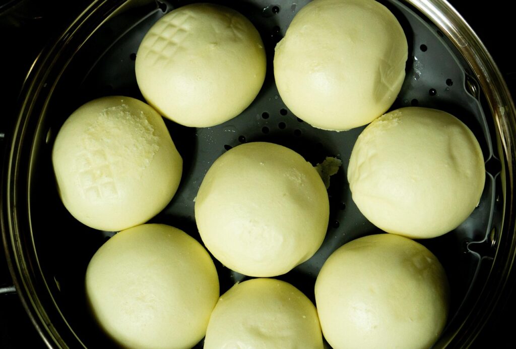 さつまいも蒸しパンにホットケーキミックスを使った簡単レシピは？