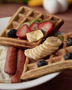 ホットケーキに入れると美味しいものは何ですか？