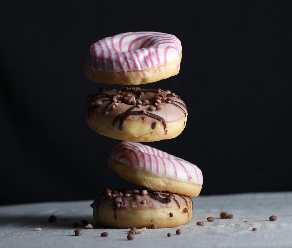 ホットケーキミックスを使った低カロリーなドーナツのレシピは？