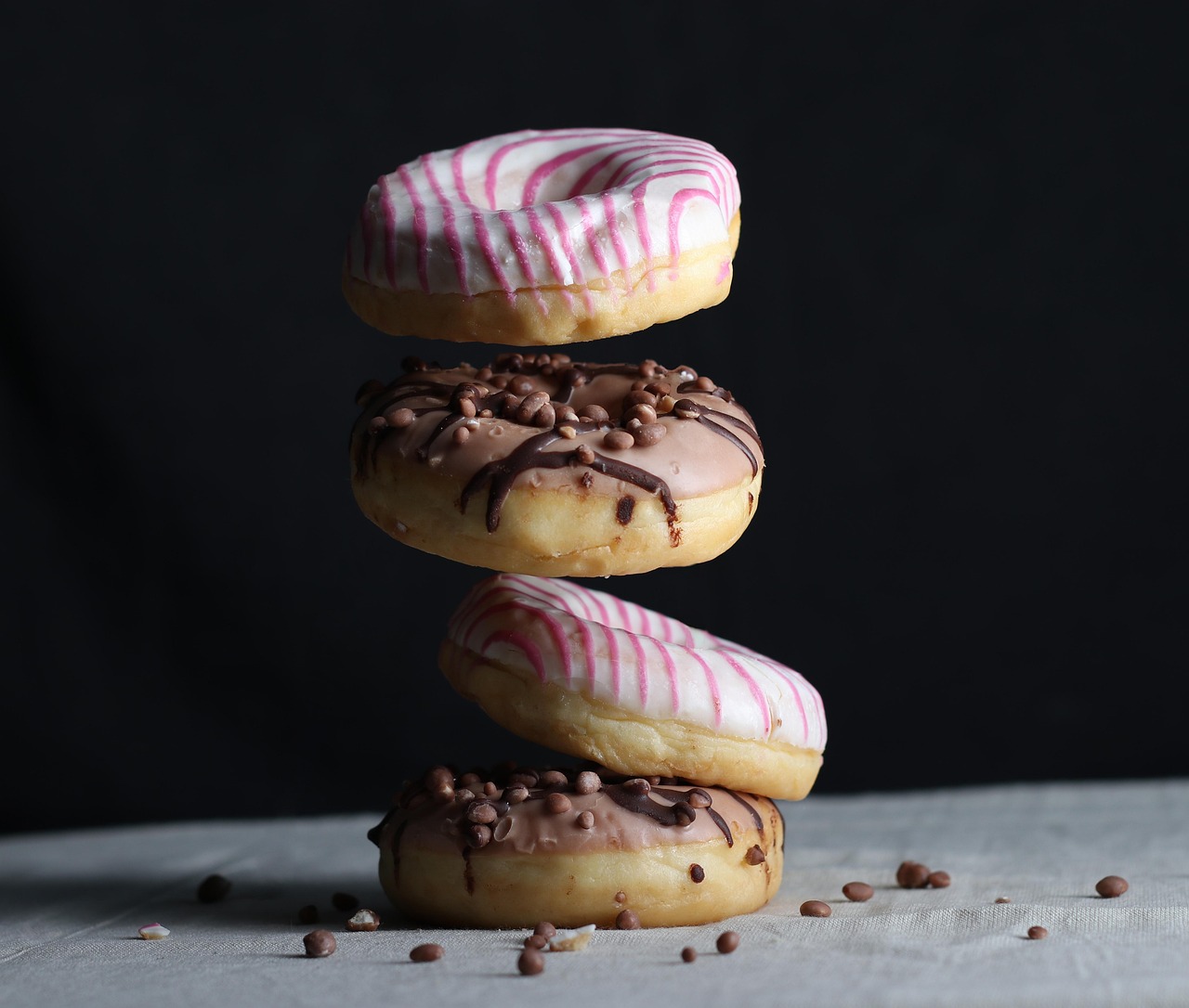 ホットケーキミックスを使った低カロリーなドーナツのレシピは？