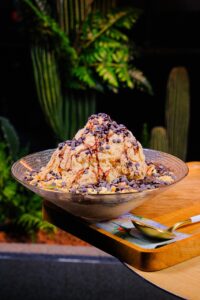 ホットケーキミックスを使った夏休みの冷たいデザートレシピは？